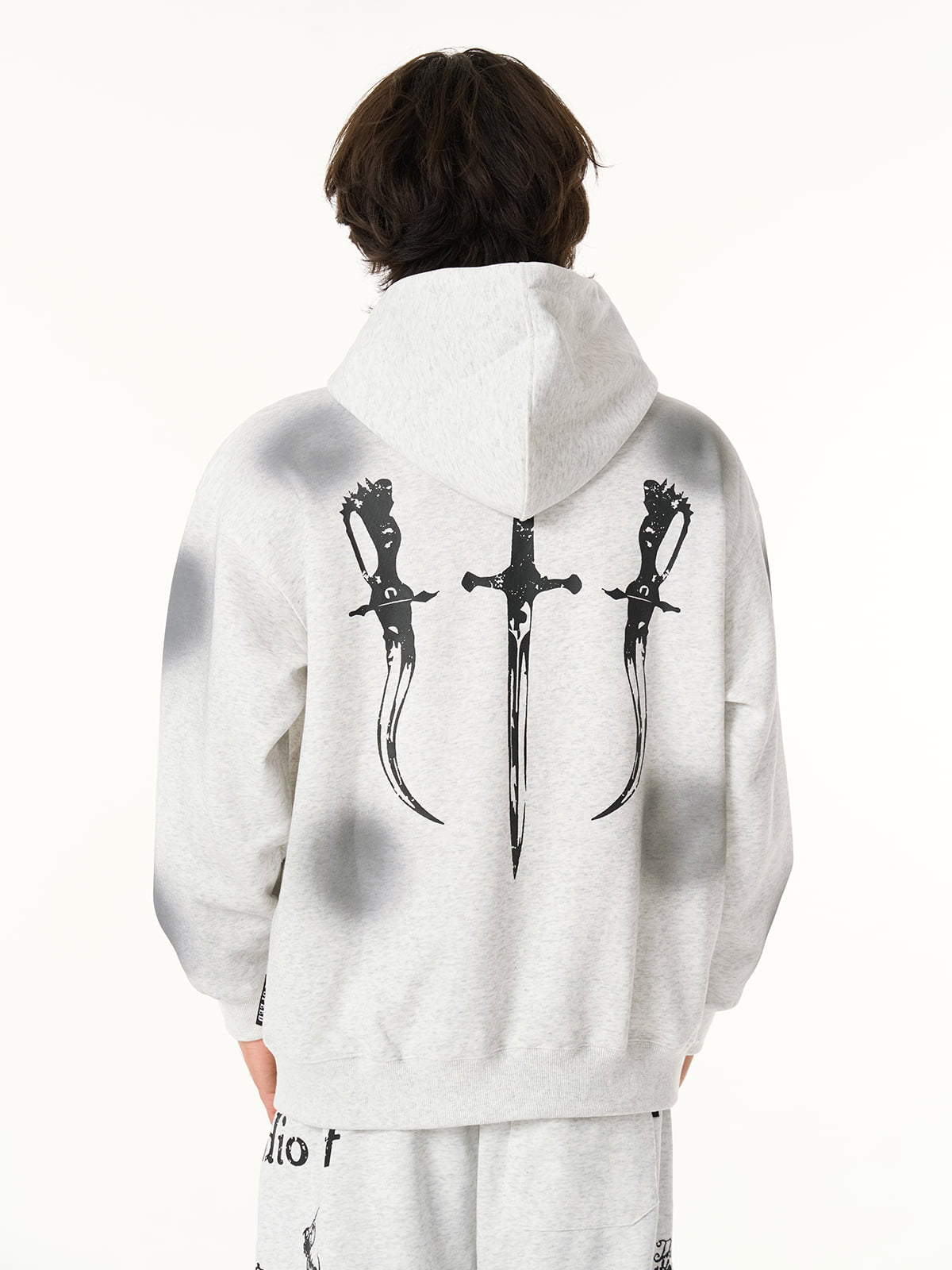 Supermade × Mortemartt Graphic Hooded Jacket- 2279