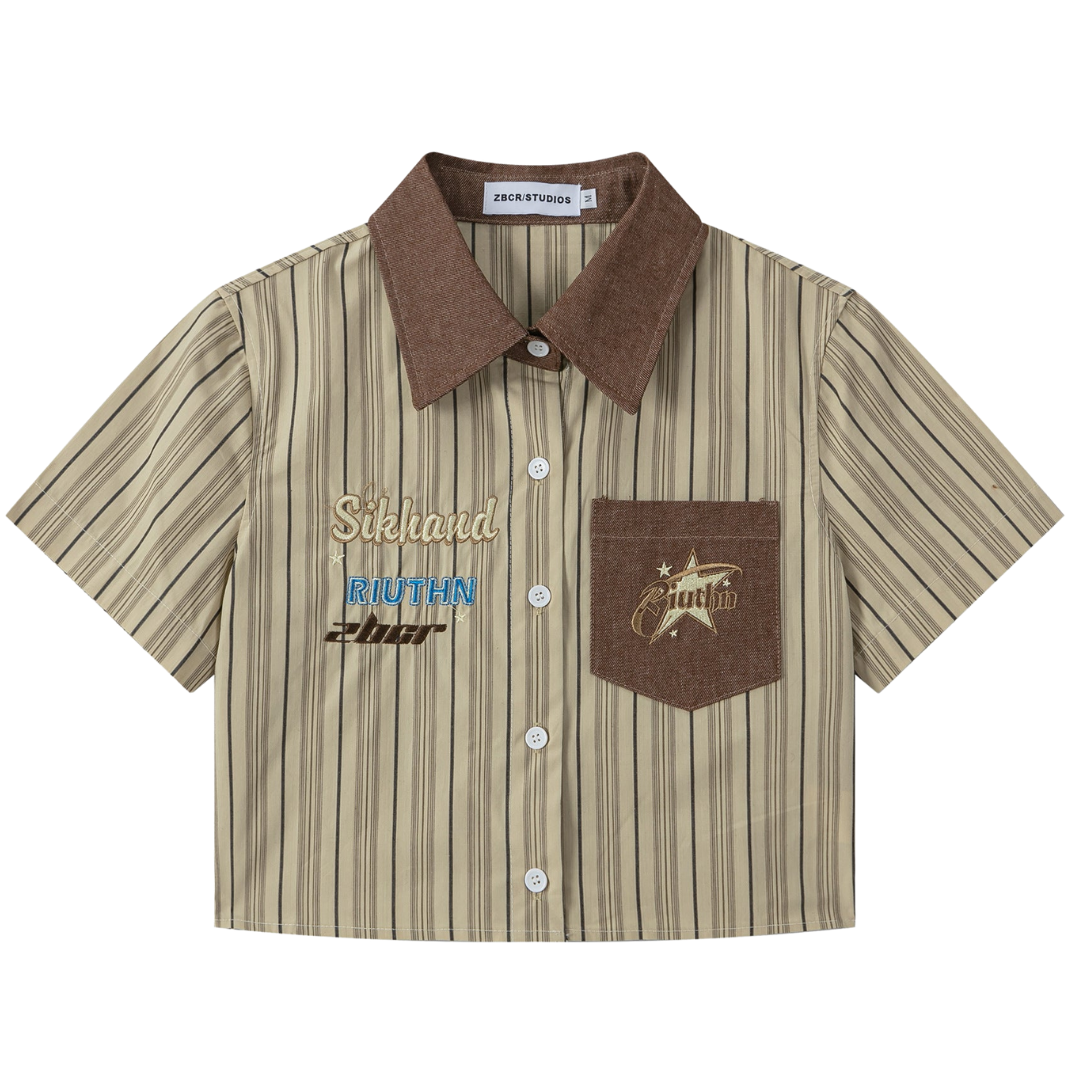 Lorantis Co. EMBROIDERY GÖMLEK