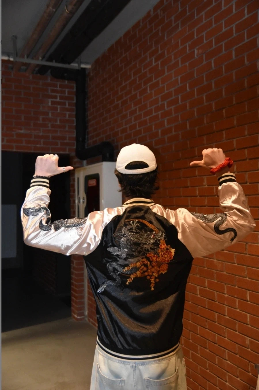 Lorantis Co. YAKUZA ELEGANCE SWAGGER CEKET