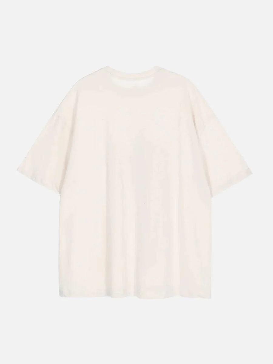 Lorantis Co. CRIMSON WEAVE T-SHIRT