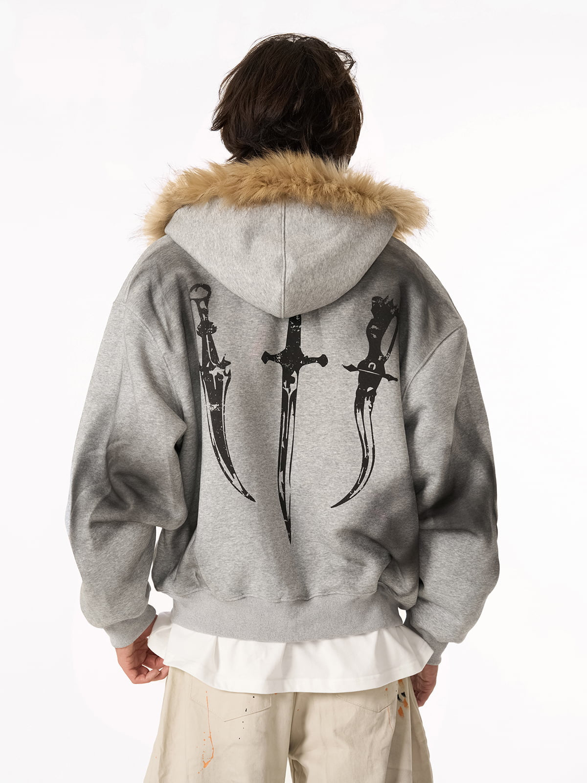 Supermade × Mortemartt Graphic Hooded Jacket- 2279