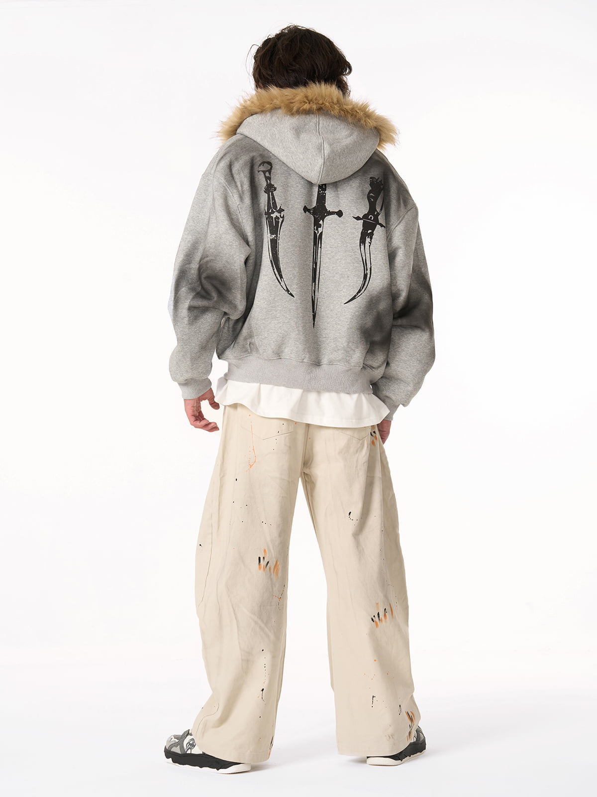 Supermade × Mortemartt Graphic Hooded Jacket- 2279
