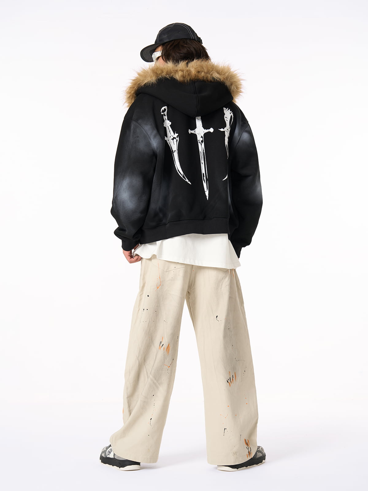 Supermade × Mortemartt Graphic Hooded Jacket- 2279