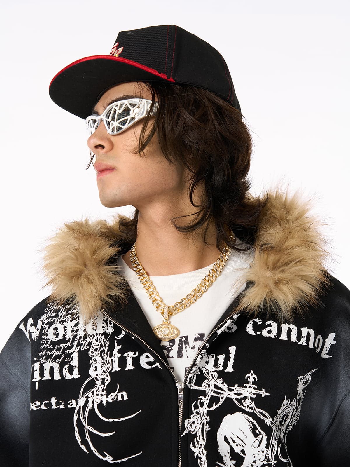 Supermade × Mortemartt Graphic Hooded Jacket- 2279