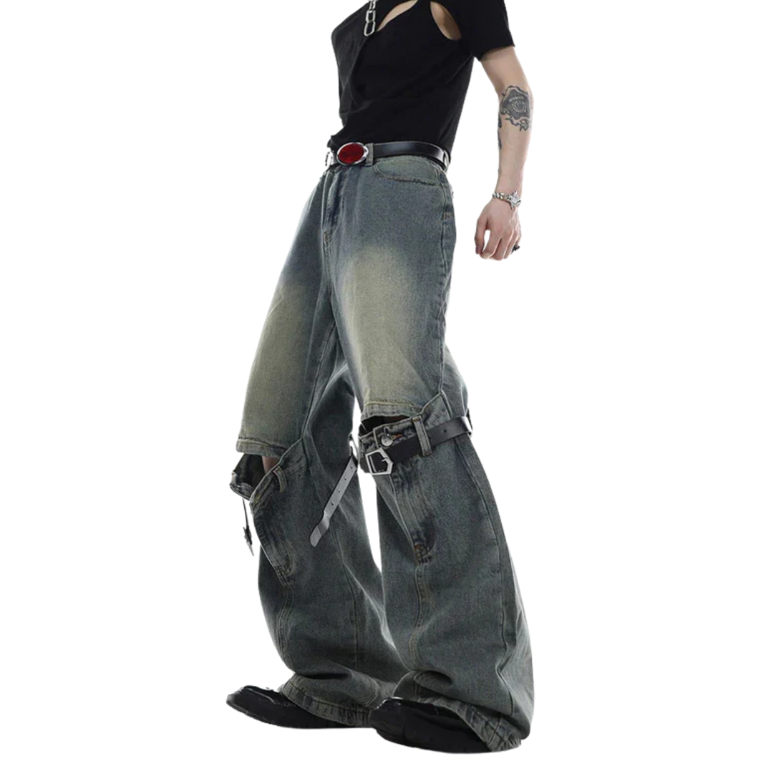 Lorantis Co. KNEE BELT LOOSE PANTOLON
