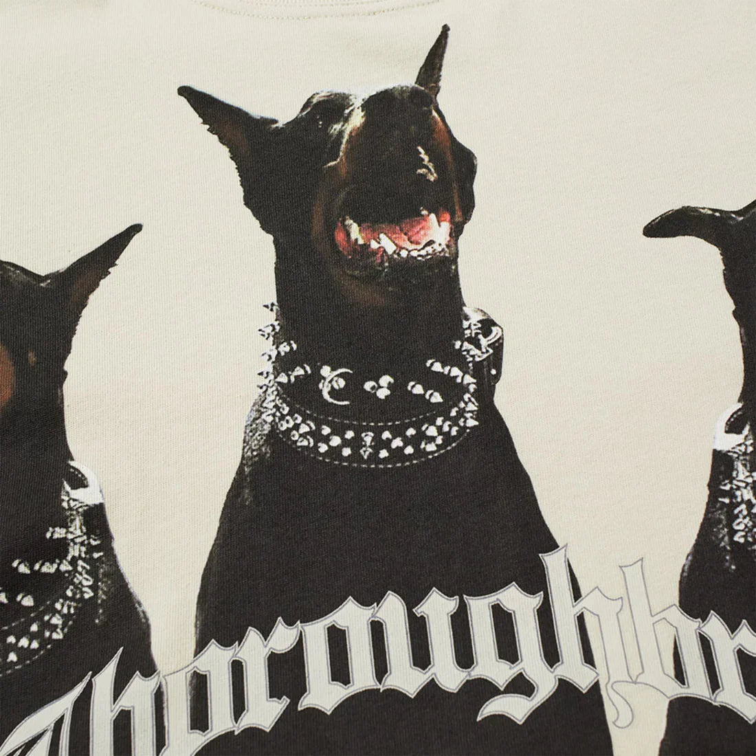 Lorantis Co. THREE DOBERMANS OF HELL T-SHIRT