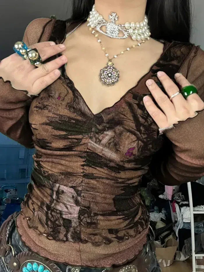 Lorantis Co. VIXEN VIBES BLUZ