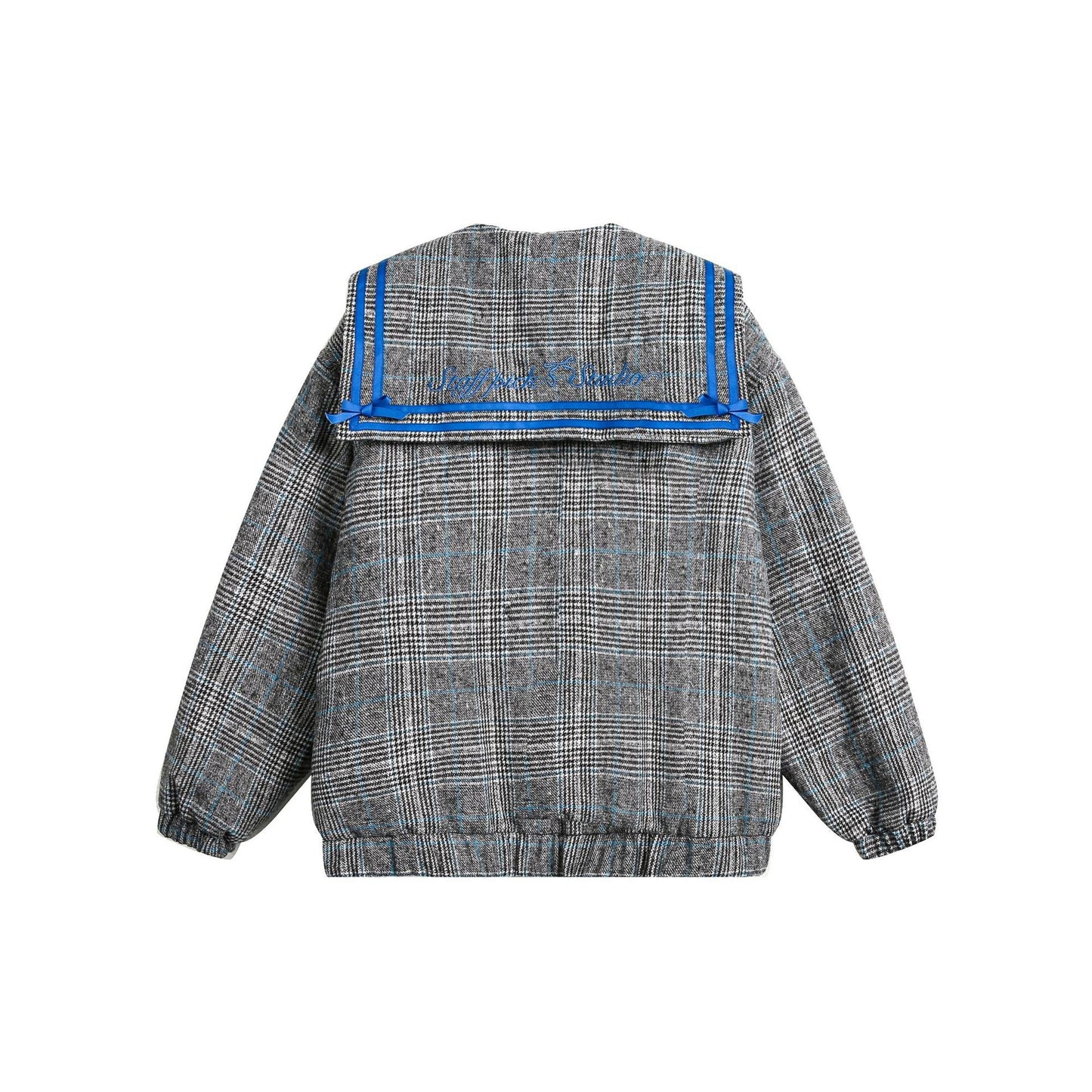 Lorantis Co. PLAID CREST HOODED CEKET