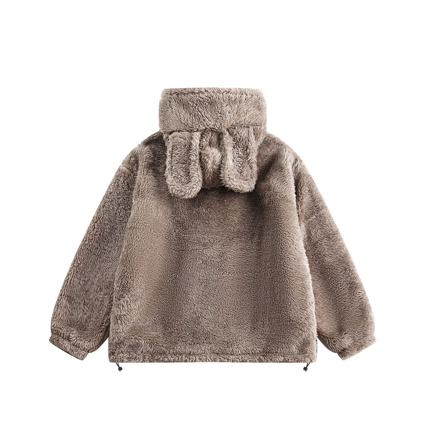 Lorantis Co. FUZZY BUNNY HOODED CEKET