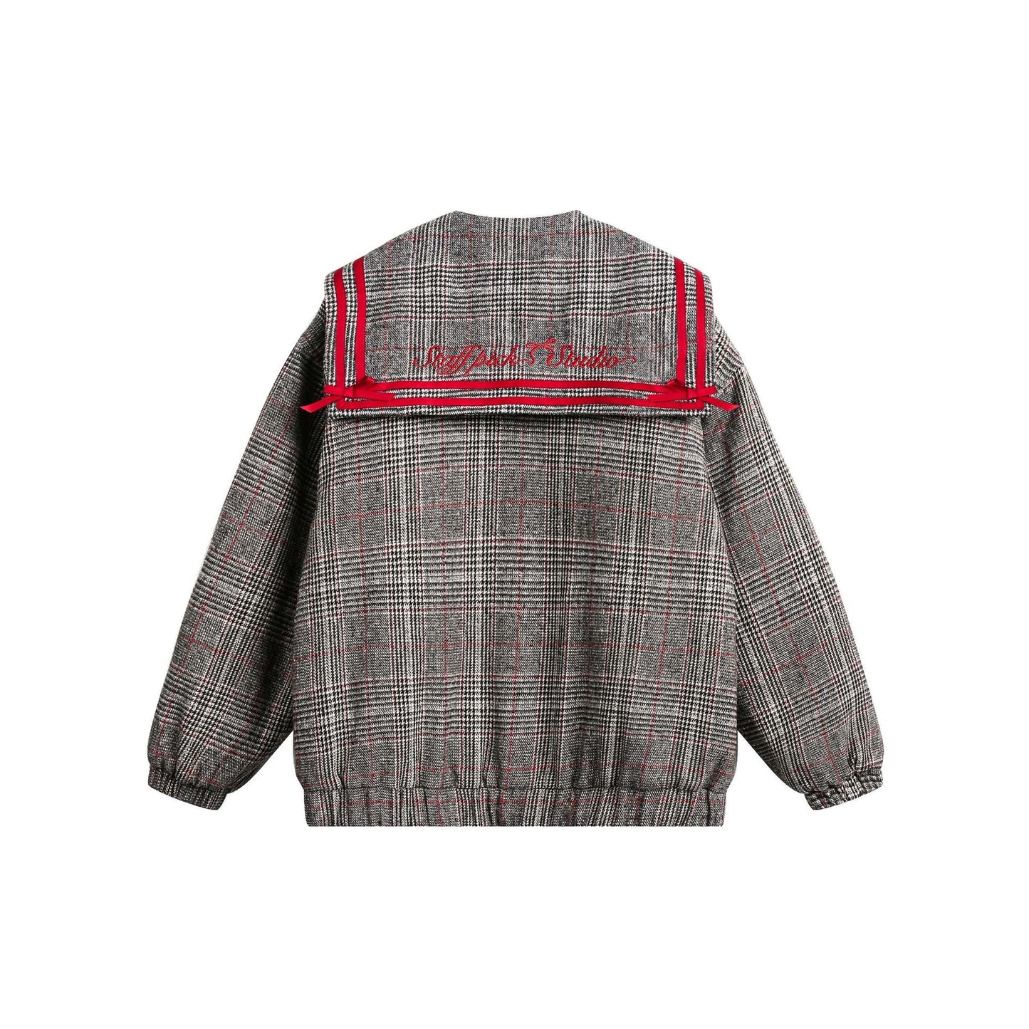 Lorantis Co. PLAID CREST HOODED CEKET