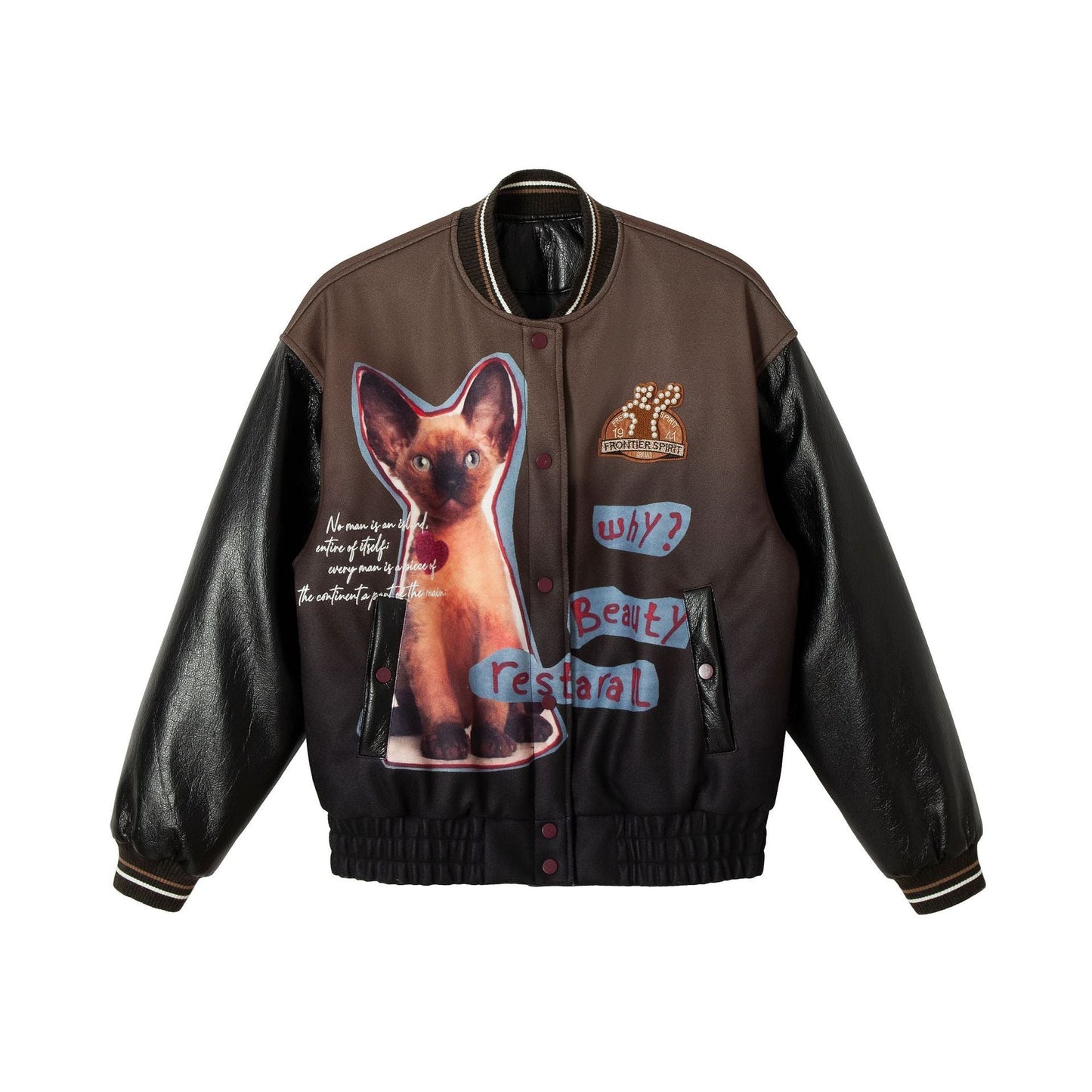Lorantis Co. FELINE FUSION VARSITY CEKET