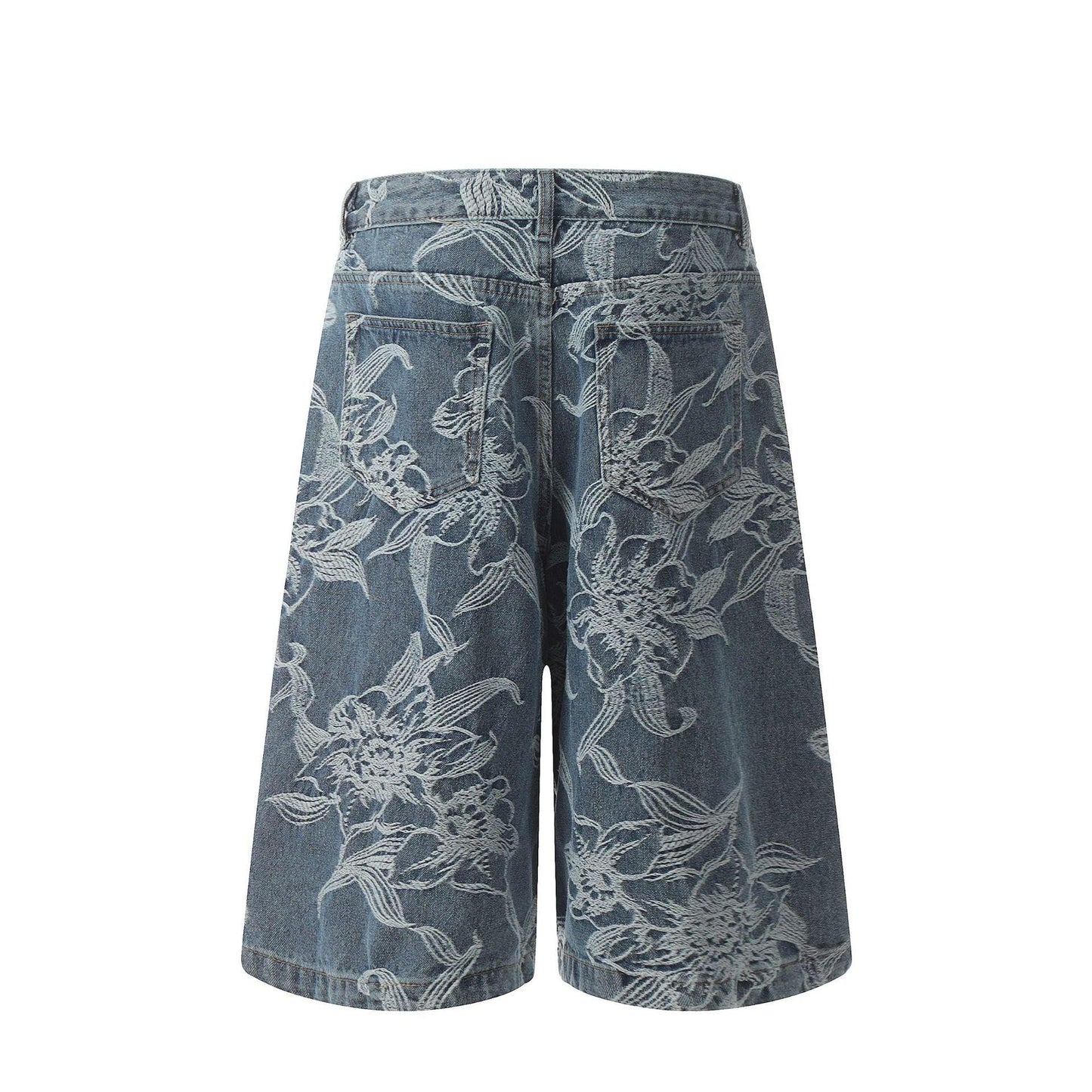 Lorantis Co. FLOWER LONGLINE ŞORT