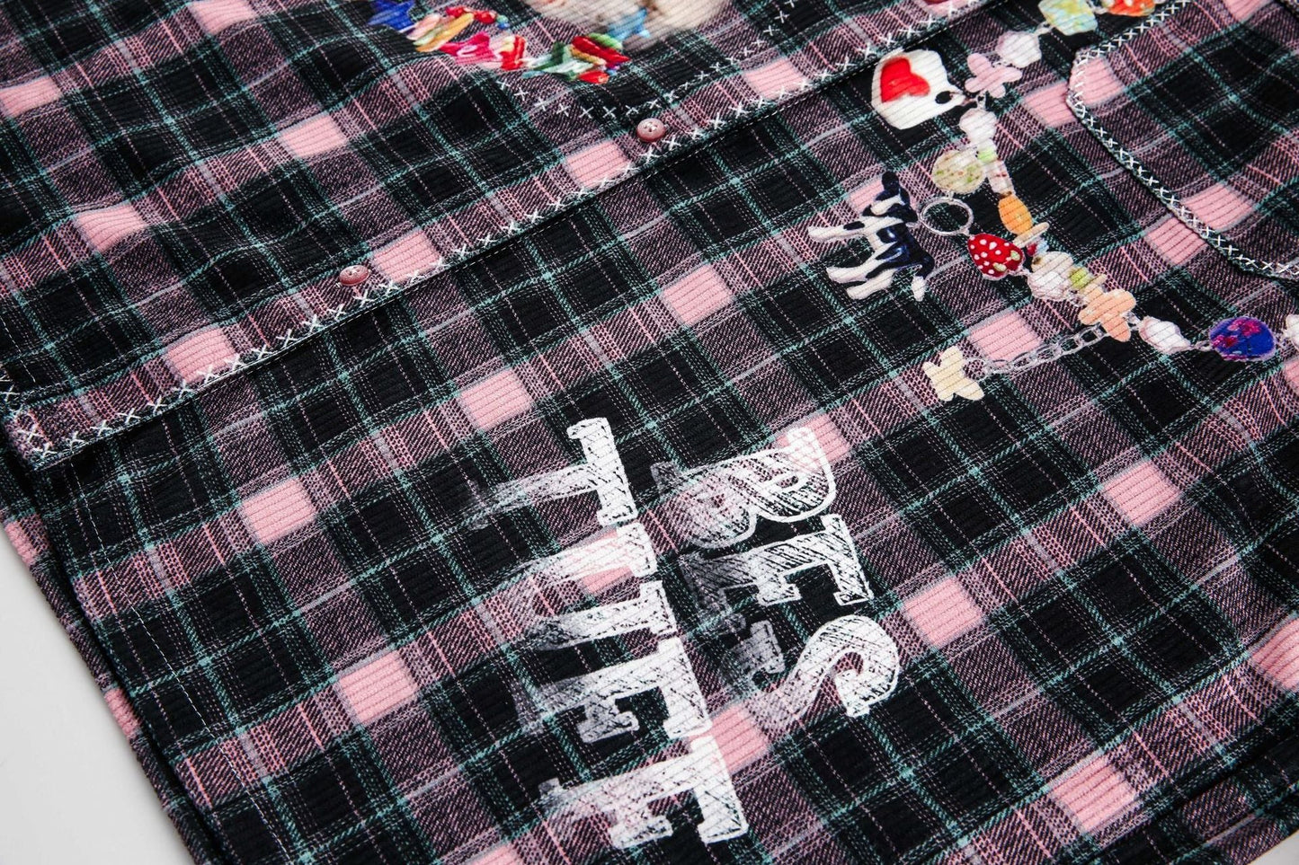 Lorantis Co. KITTY CHIC PLAID GÖMLEK