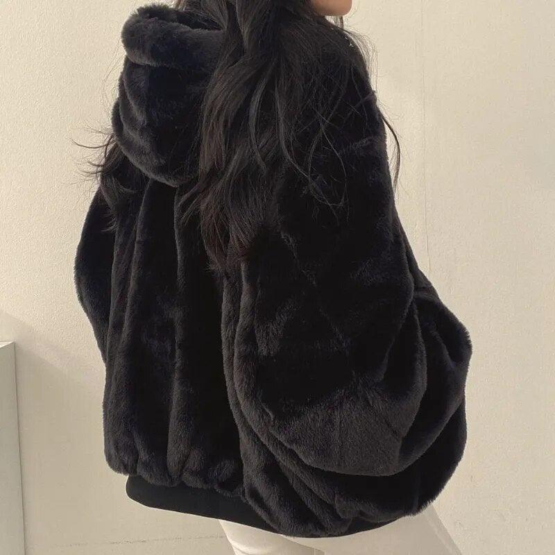 Lorantis Co. TWO-WAY HOODED CEKET