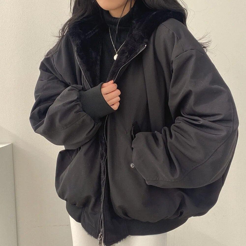 Lorantis Co. TWO-WAY HOODED CEKET