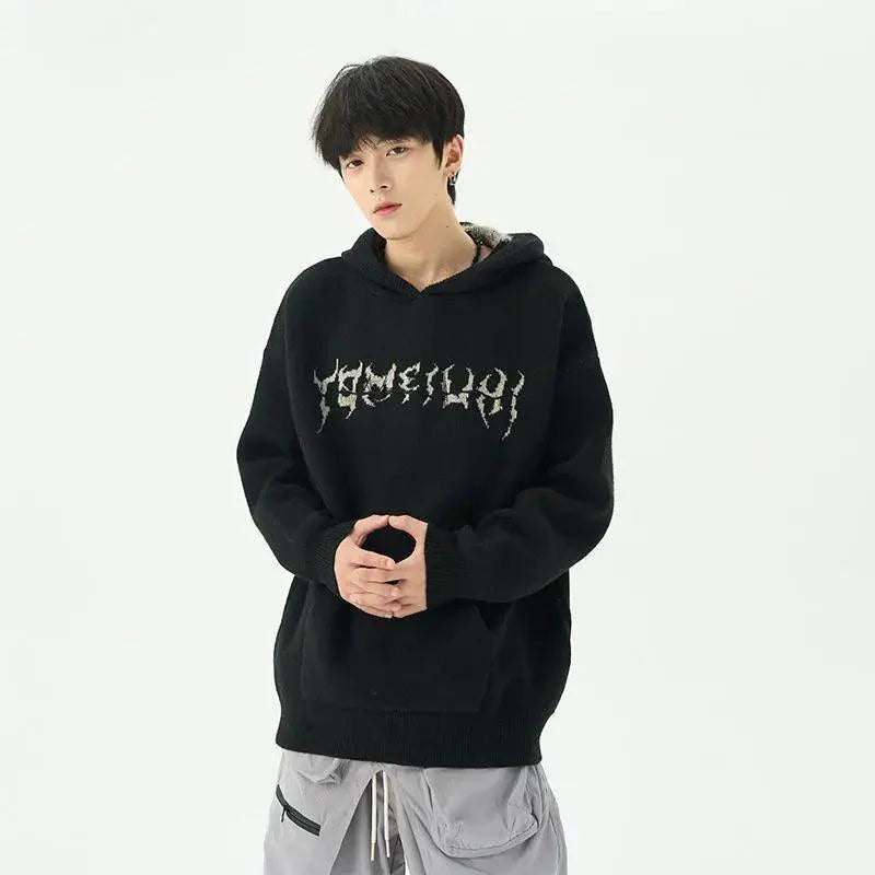 Lorantis Co. KNITTED CENTIPEDE HOODIE