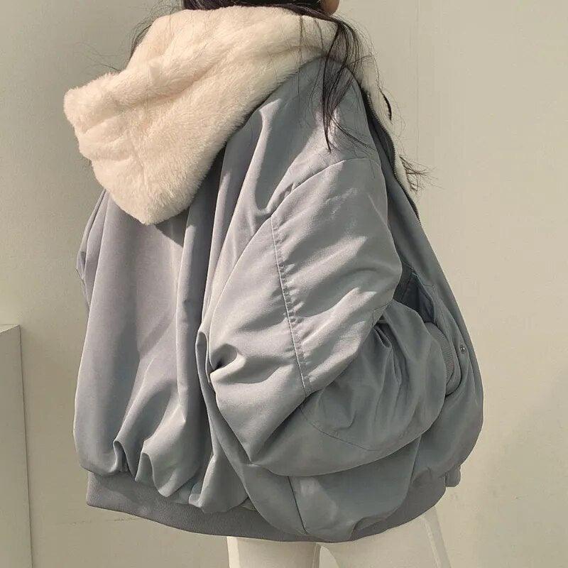 Lorantis Co. TWO-WAY HOODED CEKET
