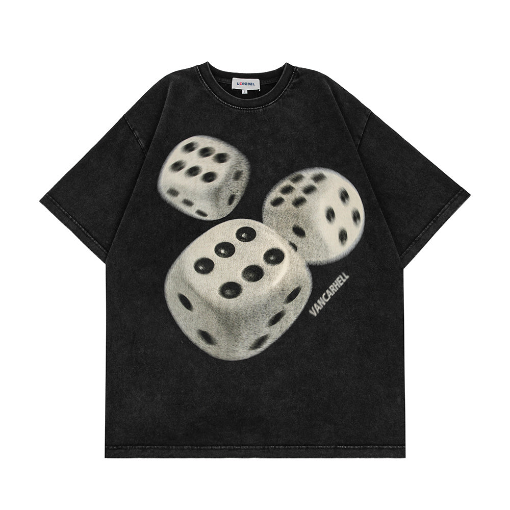 Lorantis Co. LUCKY SIX T-SHIRT