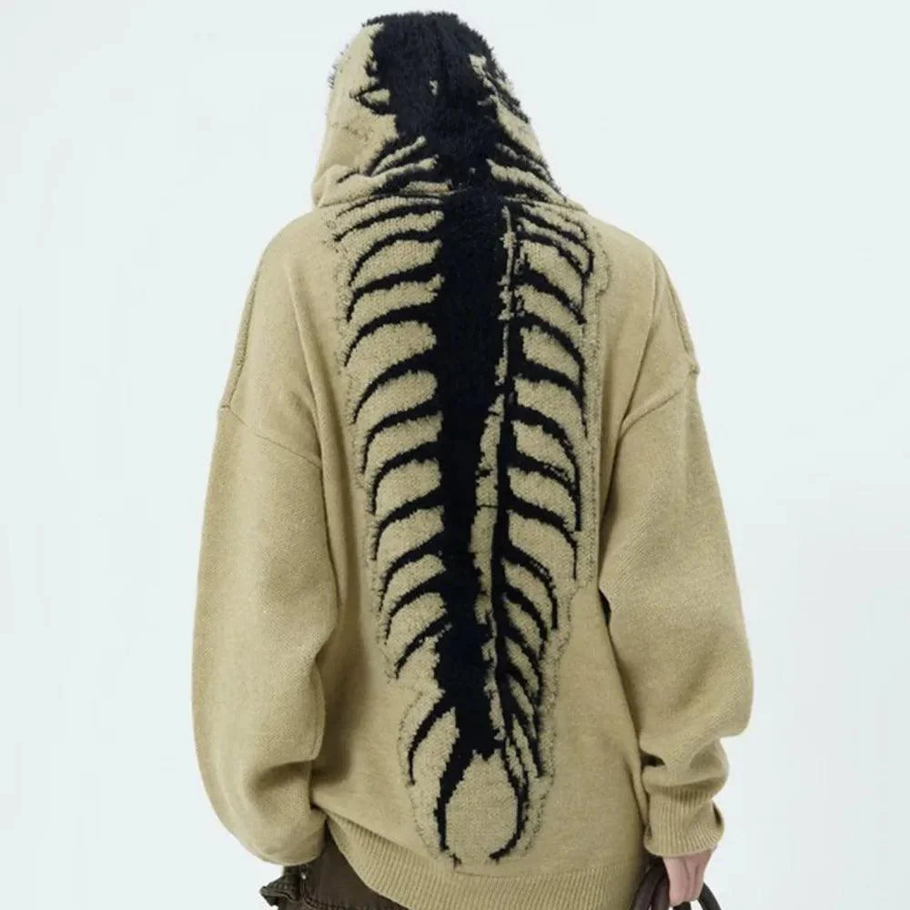 Lorantis Co. KNITTED CENTIPEDE HOODIE