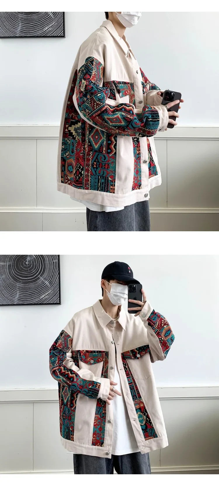 Lorantis GINZA THRIVE LINEN CEKET