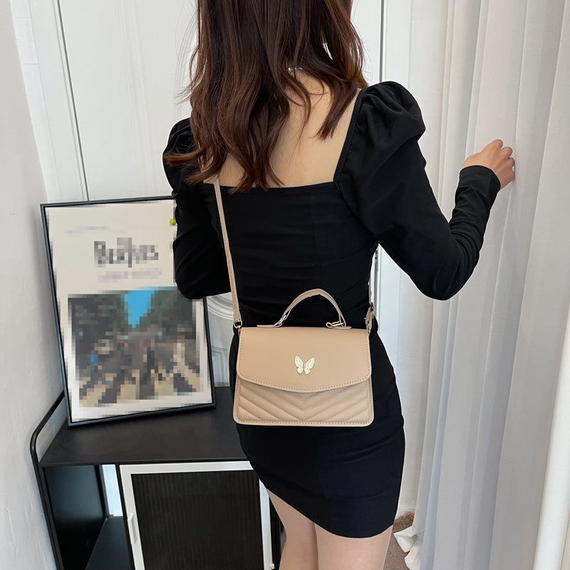 ElegantBox Çok Yönlü Kare Çanta