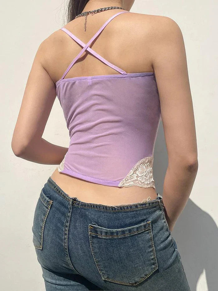 Lorantis Co. CUTE BUT PSYCHO CROP