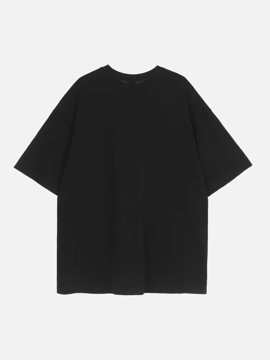 Lorantis Co. CRIMSON WEAVE T-SHIRT