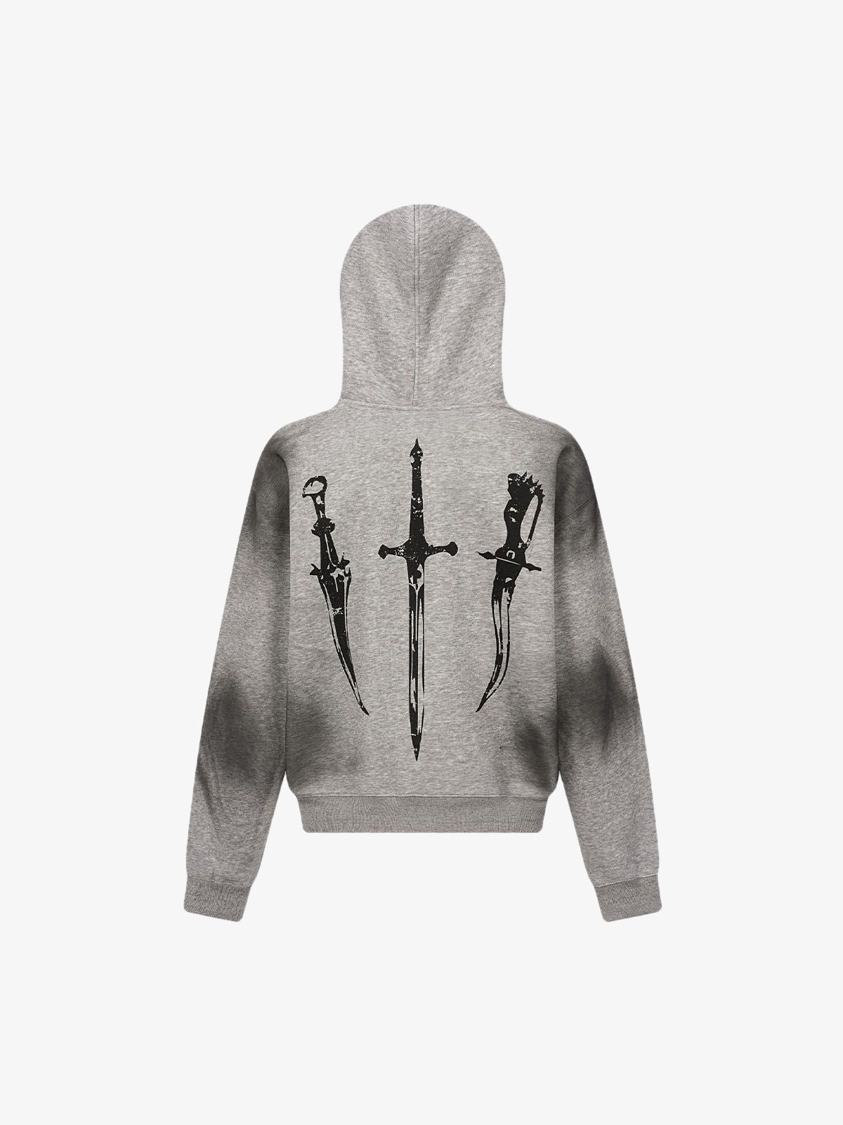 Supermade × Mortemartt Graphic Hooded Jacket- 2279