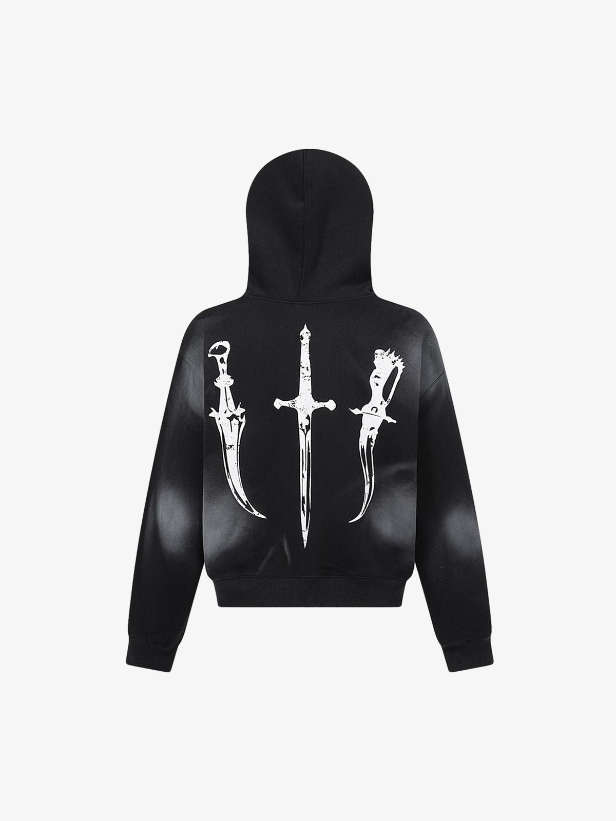 Supermade × Mortemartt Graphic Hooded Jacket- 2279