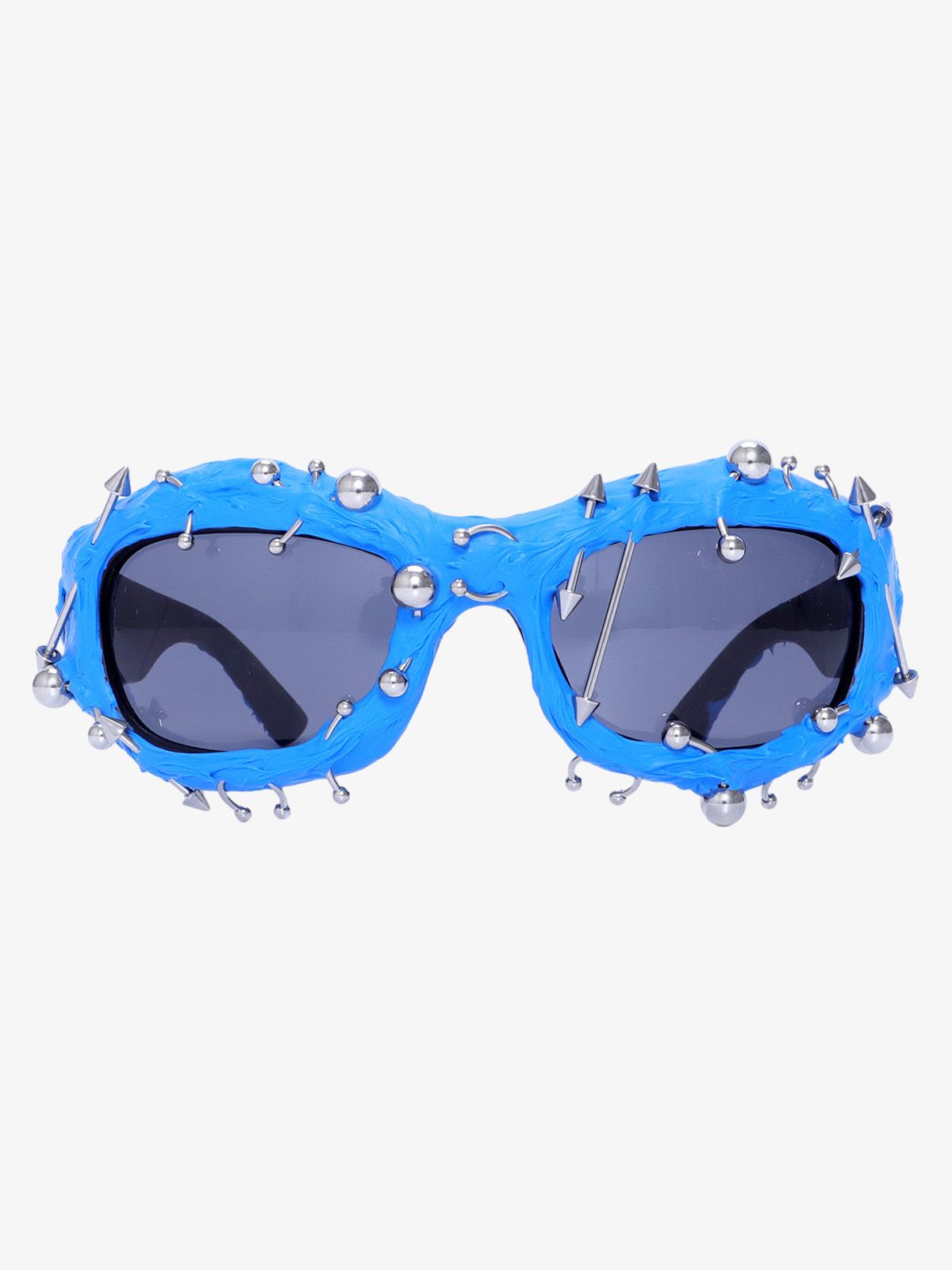 Rivet Punk Style Sunglasses