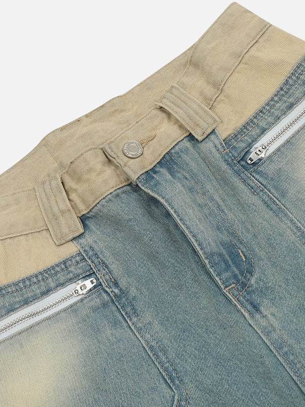 Lorantis Co. GRADIENTE WRINCKLE LOOSE PANTOLON