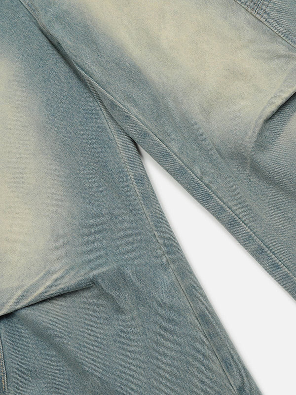 Lorantis Co. GRADIENTE WRINCKLE LOOSE PANTOLON