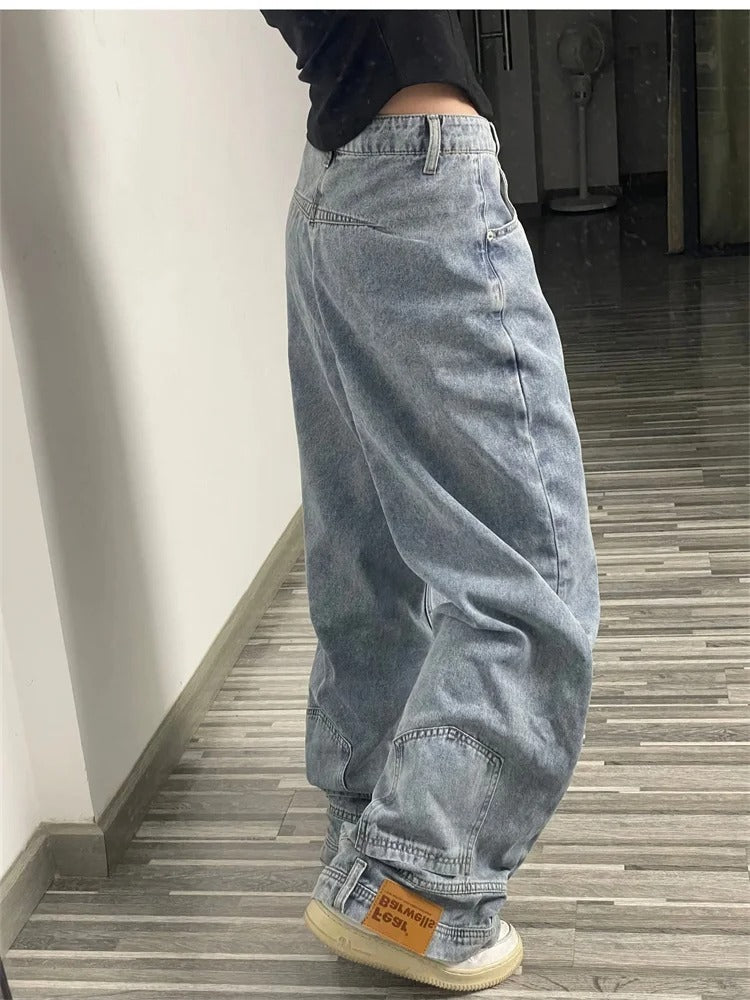 Lorantis Co. CONTRAST DENIM PANTOLON