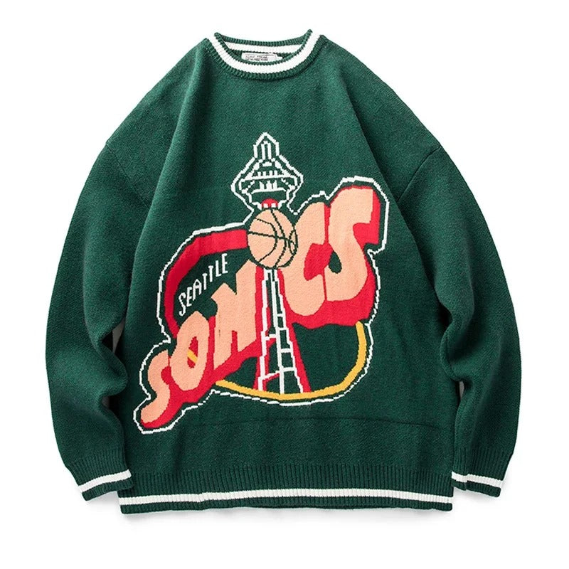Lorantis Co. SEATTLE SONICS UNISEX KAZAK