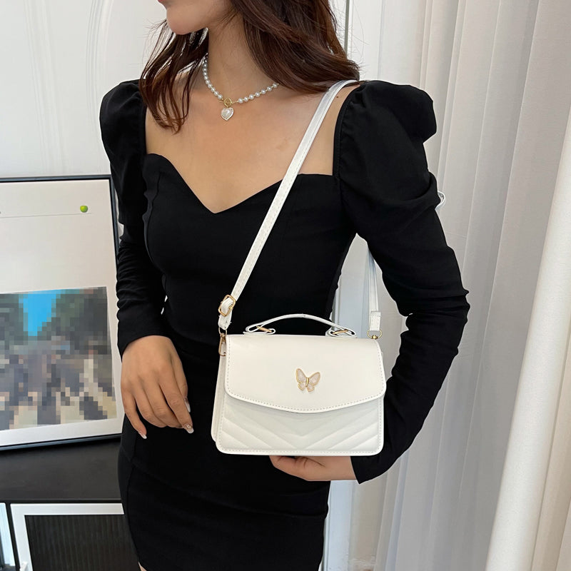 ElegantBox Çok Yönlü Kare Çanta