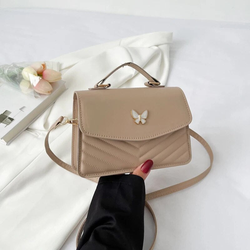 ElegantBox Çok Yönlü Kare Çanta