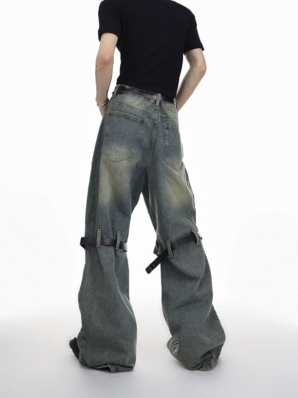 Lorantis Co. KNEE BELT LOOSE PANTOLON