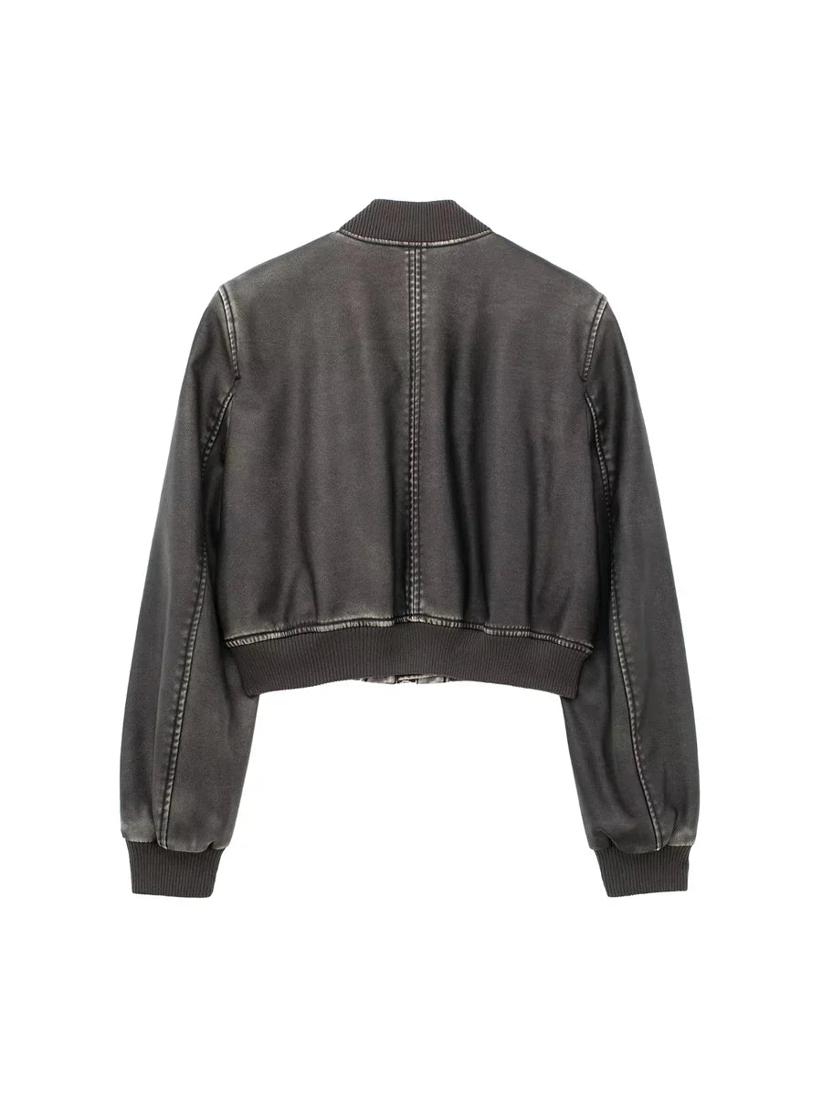 Lorantis Co. VINTAGE SHORTS BOMBER STREET CEKET