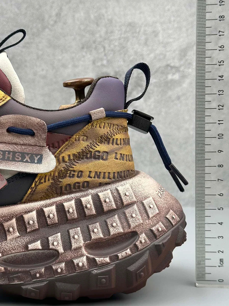 Lorantis Co. STITCHED HIGH SOLE AYAKKABI