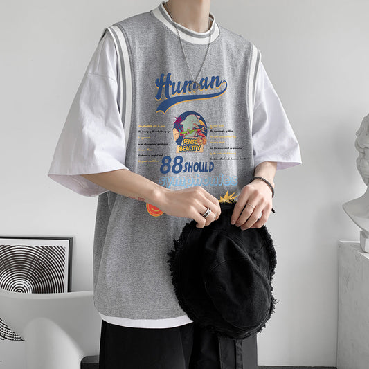 Lorantis Co. SPLIT DIVISION HOOKE T-SHIRT
