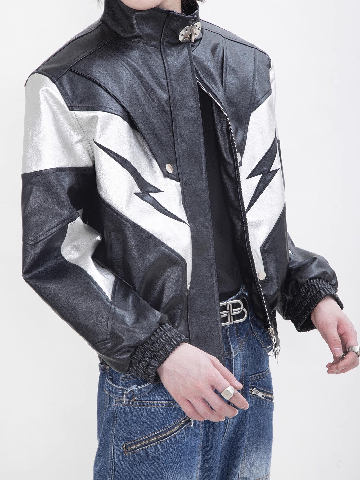 Lorantis Co. WINTER BREEZE LEATHER CEKET