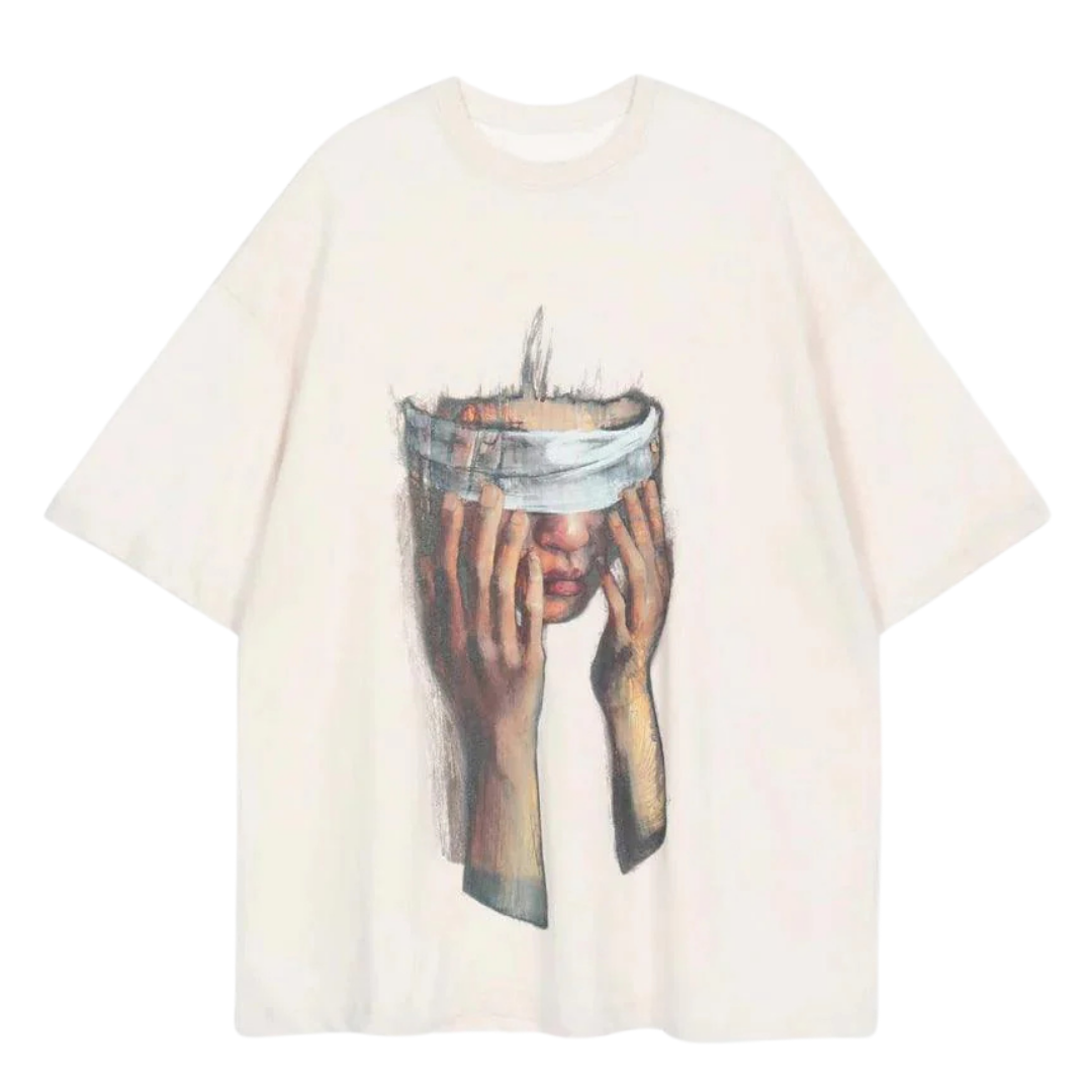 Lorantis Co. CRIMSON WEAVE T-SHIRT