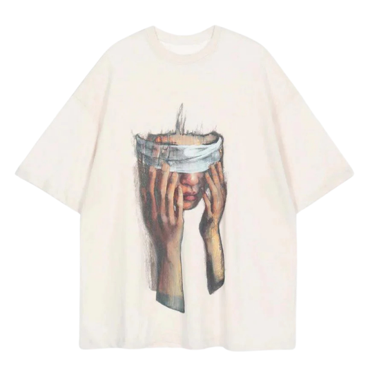 Lorantis Co. CRIMSON WEAVE T-SHIRT