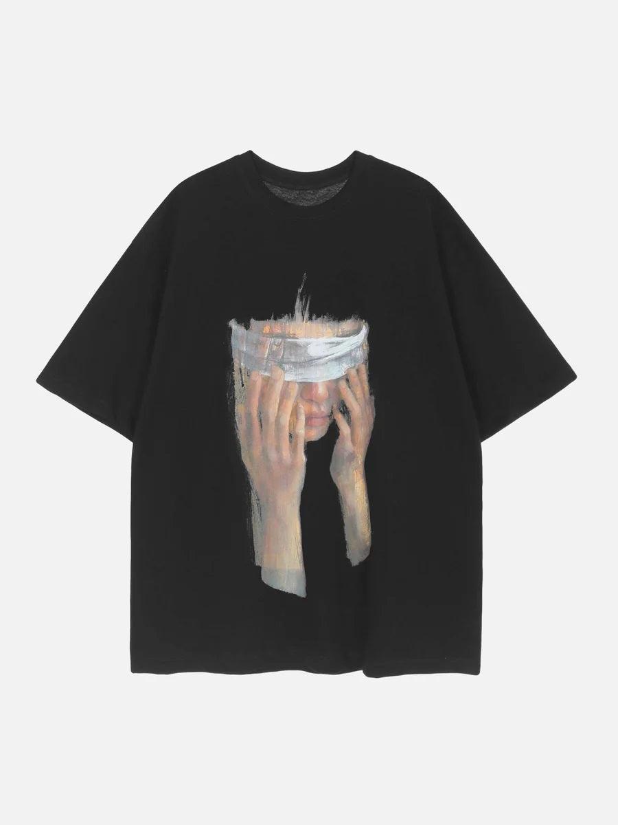 Lorantis Co. CRIMSON WEAVE T-SHIRT