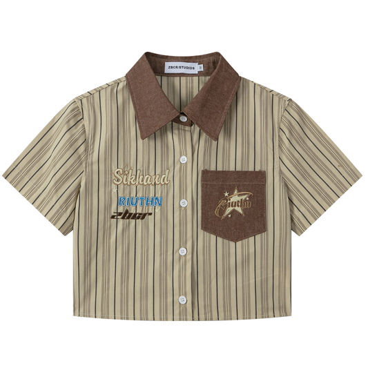 Lorantis Co. EMBROIDERY GÖMLEK