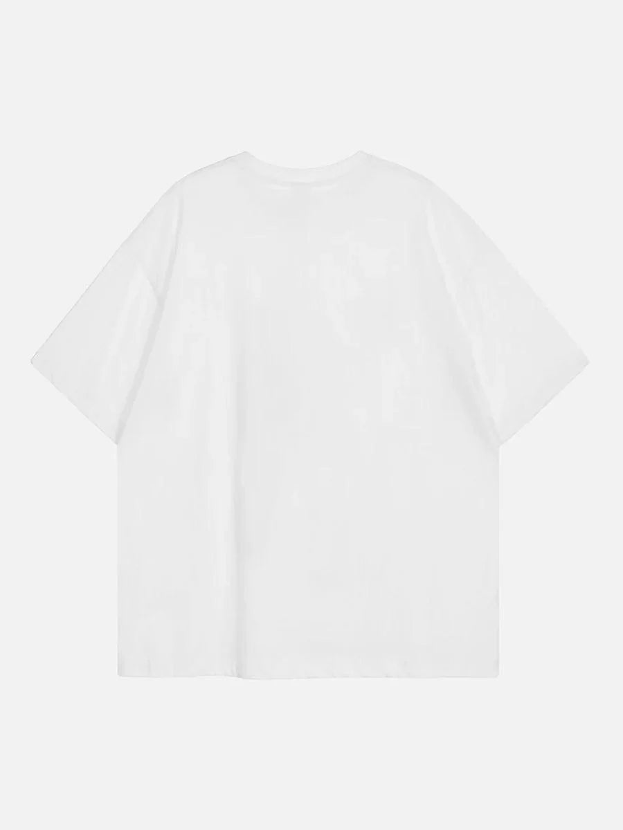 Lorantis Co. CRIMSON WEAVE T-SHIRT