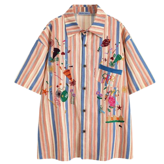 Lorantis Co. STRIPED SHIRT