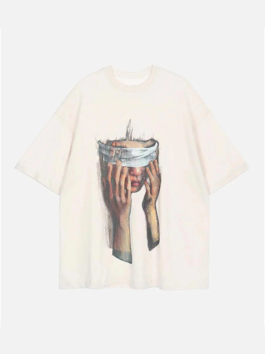 Lorantis Co. CRIMSON WEAVE T-SHIRT