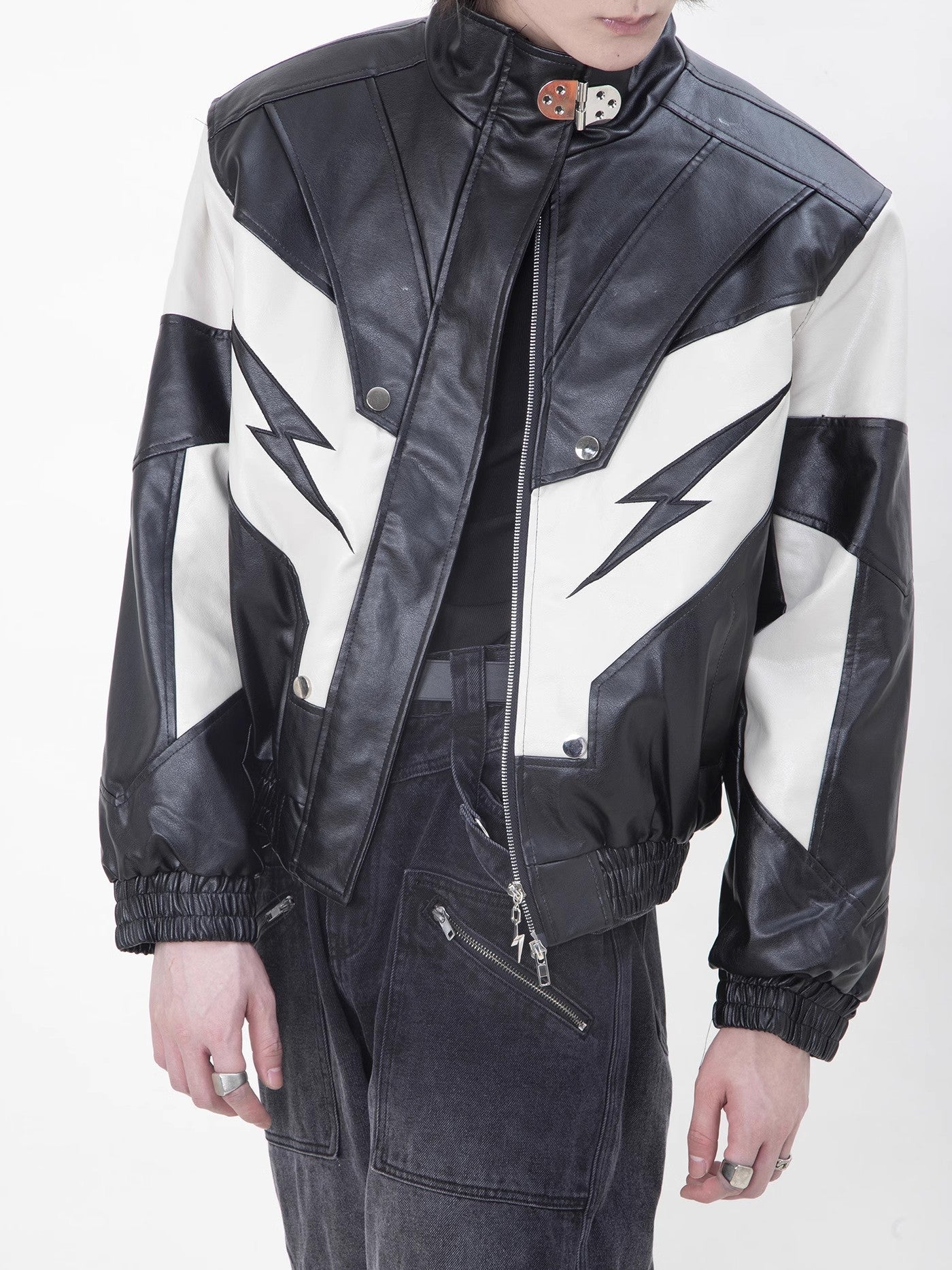 Lorantis Co. WINTER BREEZE LEATHER CEKET