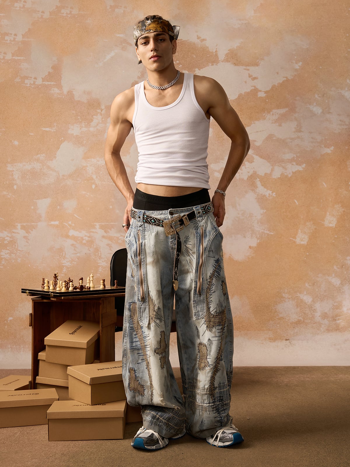 Lorantis Co. RUBBER PULL PANTOLON - 2458